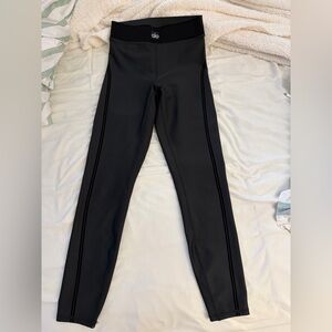 ALO Yoga Charcoal Gray Leggings